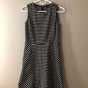 J. Crew Striped Dress
